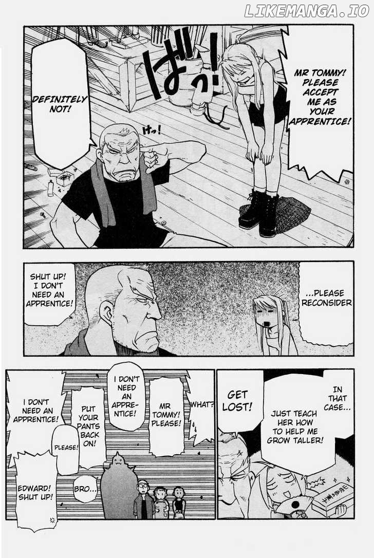 Fullmetal Alchemist, Chapter 18 image 16